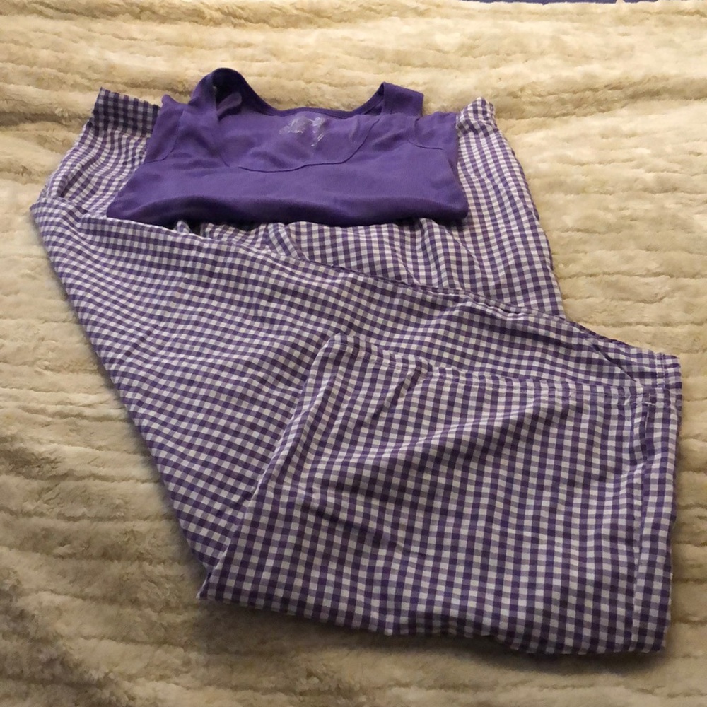 Gingham zzzz’s